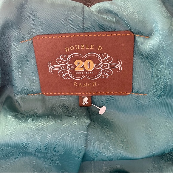 Double D Ranch Suede Charm Jacket in Black - Picture 10 of 11